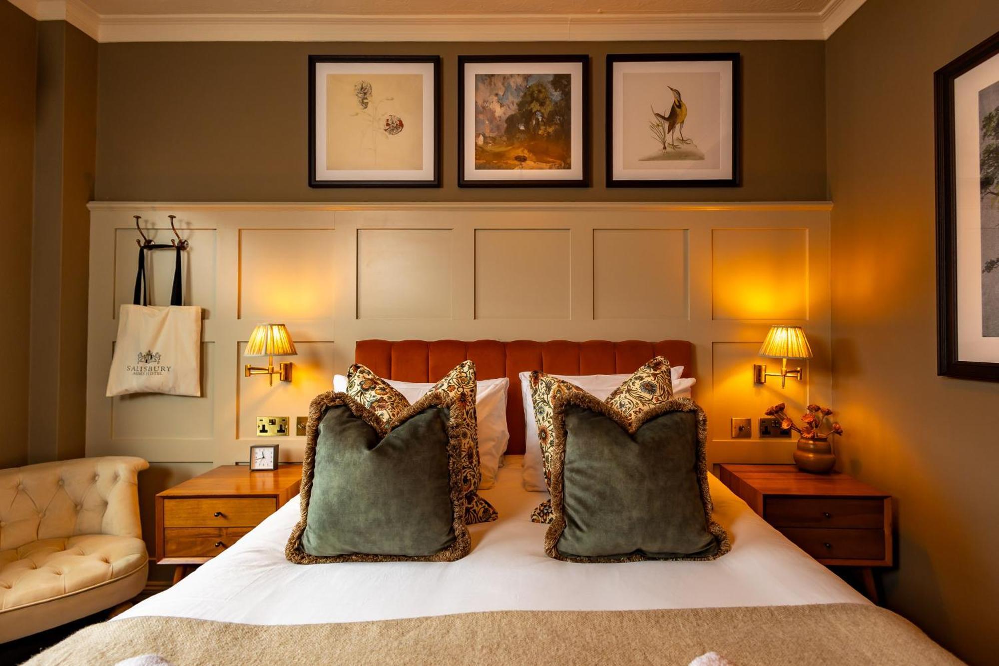 Salisbury Arms Hotel Hertford Esterno foto